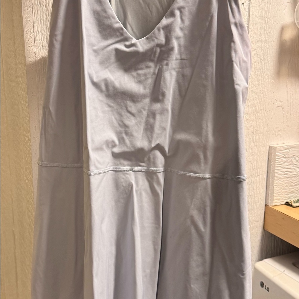 Outdoor Voices Light Blue Workout Dress